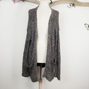 Rubbish extra slouchy oversized cardigan